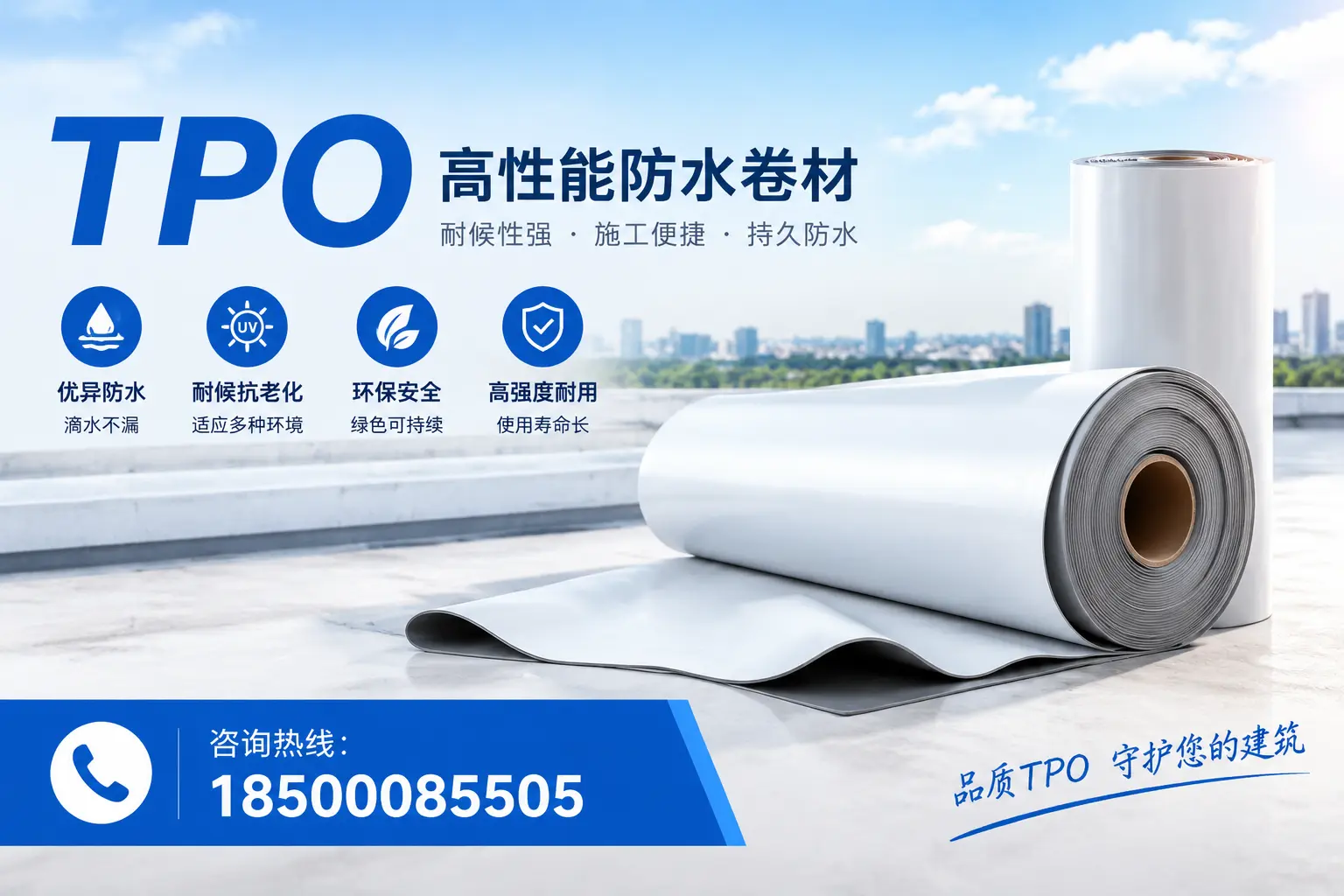 TPO材料的维护与保养，昌江用户必看指南
